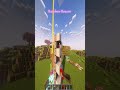 Rainbow Beacon Minecraft Shorts Madziee Fyp Viral