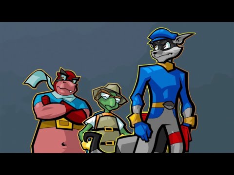 Sly 2 Platinum Trophy Playthrough Episode 6 - He Who Tames the Iron Horse (PS3)
