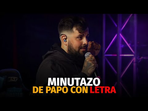 MINUTAZO DE PAPO VS WOLF / FMS ARGENTINA 2020 / LETRA-SUBTITULADO