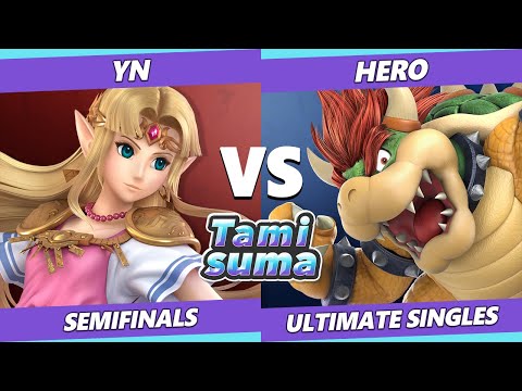 TAMISUMA 228 Semifinals - Yn (Zelda) Vs. Hero (Bowser) SSBU Smash Ultimate