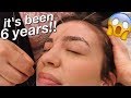 Eyebrow Threading Pictures Before And After