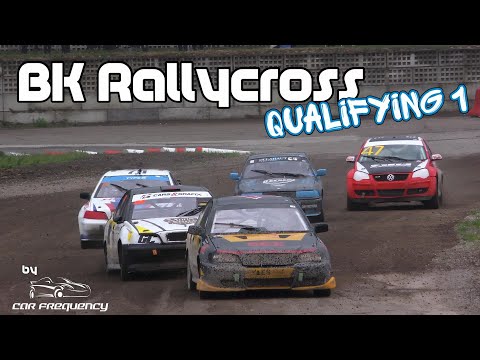BK Rallycross Round 3 2022 - Glosso-Circuit - BORA RX - Qualifying 1 Highlights