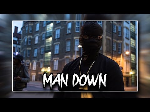 [FREE] Drill Type Beat 2022 - "MAN DOWN" | Freestyle Type Beat | Hard Rap Trap Instrumental