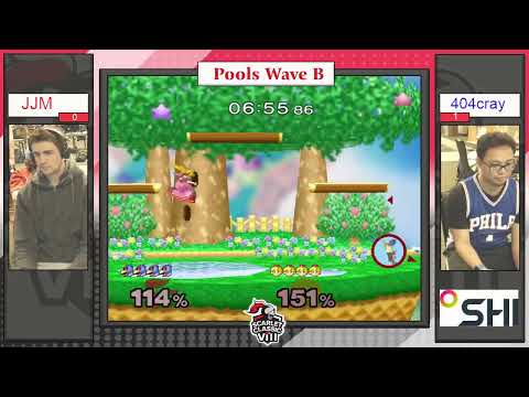Scarlet Classic VIII - JJM vs 404cray Pools Wave B