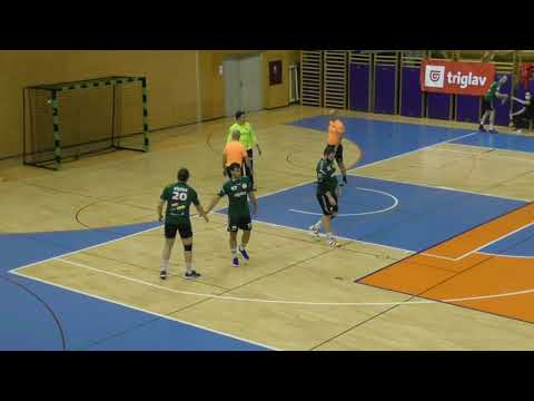 04. KROG - 2020/2021: 1.B SRL - MOŠKI: RK GROSUPLJE : RD ALPLES ŽELEZNIKI