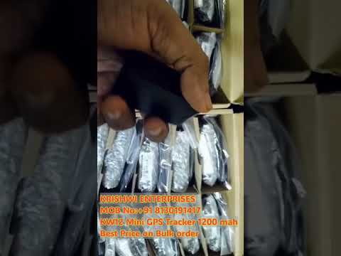 G06/kw06 pet gps tracker