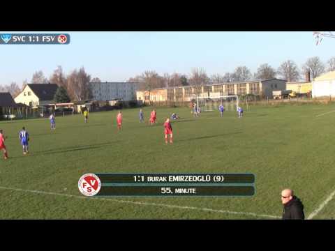 SV 1950 Chemnitz vs. FSV 1919 Malchin II