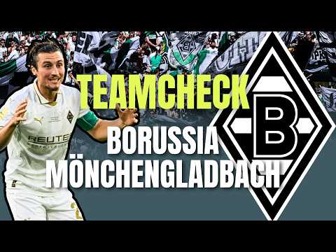TEAMCHECK: Borussia Mönchengladbach - 25/26 🖤🐎