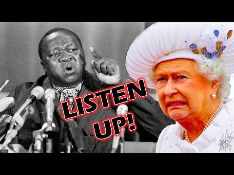 Idi Amin's Hilarious Speech that Shocked Britain // 1978