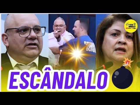 Escândalo Grave!💣 Vereadora do RS é agredida no plenário 💣.