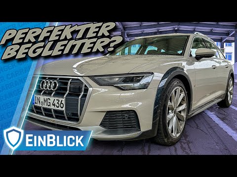 BESSER als JEDES SUV? Audi A6 Allroad 50 TDI C8 - Dieser Audi wird immer eine gute Figur machen!