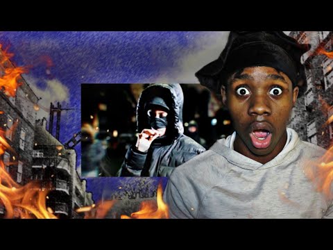 American React To Ukdrill.. (harlem Spartans) Bis x Blanco x (ActiveGxng) Suspect - Hood Up