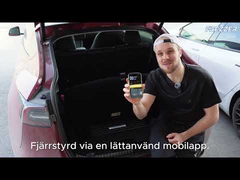 Kompressorkylskåp Frezzer Tesla Y 35L 12/24V