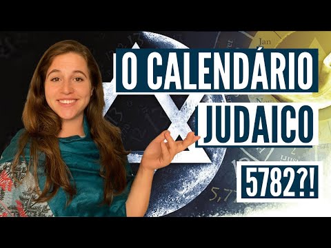 Vídeo: Calendário Judaico: meses, datas e feriados