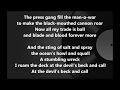 Gaelic Storm -  Lover's Wreck -  Lyrics