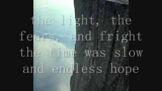 on the brink of it all by ever stays red- with lyrics