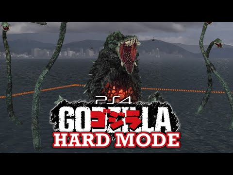 Biollante Hard Mode Longplay - GODZILLA [PS4]