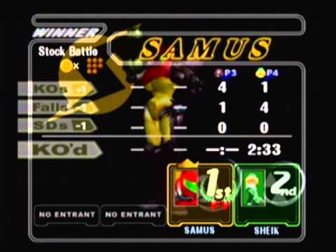 Esam (Samus) vs OES | Picman (Sheik) Winners Semis