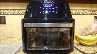 Ommo Rotisserie Air Fryer Oven Review