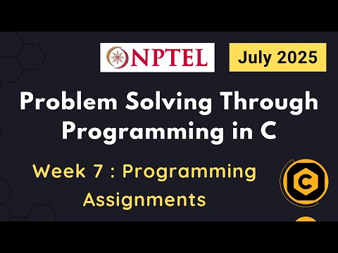 Programming Assignment 7