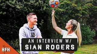 SIAN ROGERS | Aston Villa, England U-20 & injury setback