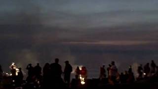 preview picture of video '4th of July Fireworks - Birch Bay, WA'