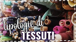 CORSO DIVERSE TIPOLOGIE DI STOFFE | Lezione cucito con Cristiana Carpentieri