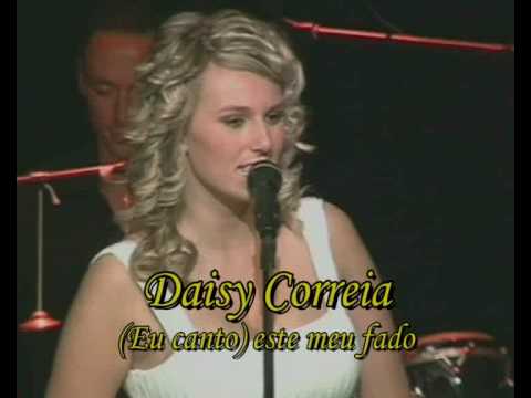 Daisy Correia (Eu canto) este meu fado