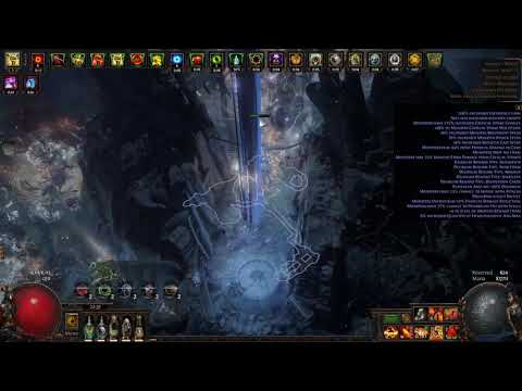 Path of Exile Tectonic Slam Chieftain Simulacrum Wave 20 Clear