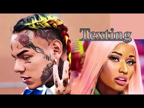 (6ix9ine x Nicki Minaj Type Beat-2020) Texting- Free [Free For Non Profit] Trap Beat: