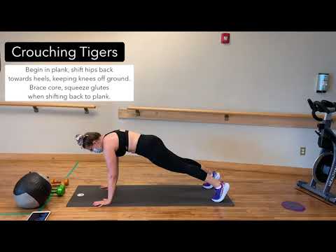 Crouching Tigers Exercise