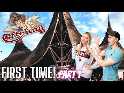 ✨ Visiting EFTELING Theme Park for the FIRST time! We were BLOWN AWAY! (PART 1)