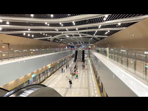 Suzhou Museum of Contemporary Art Metro Station 苏州当代艺术博物馆站