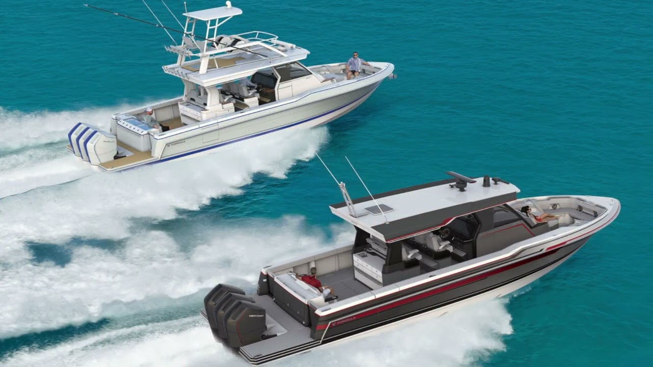 Formula Boats 457 CCF/CCS Introduction
