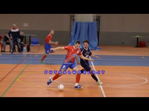 9/11/18 San Paolo d'Argon C5 - Travagliato C5 , highlights , Serie D - futsal / calcio a 5