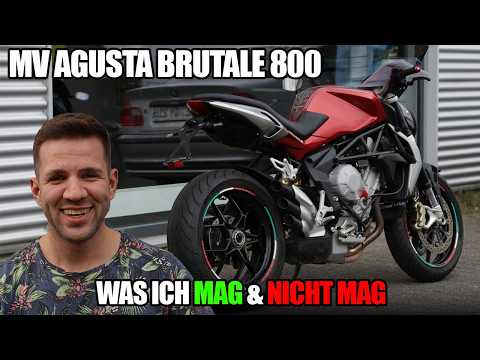 MV Agusta Brutale 800 - Was ich mag & nicht mag