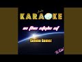 My Dilemma (In the Style of Selena Gomez) (Karaoke Version)