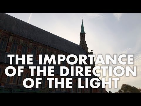 The Importance of the Direction of the Light - Informal Photo Tutorial