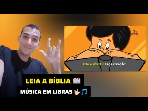LEIA A BÍBLIA E FAÇA ORAÇÃO 📖🎵 | Interpretação em LIBRAS 🤟🏻