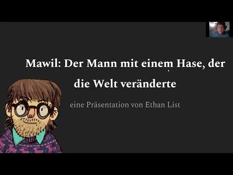 Mawil: Der Mann mit einem Hase, der die Welt veränderte