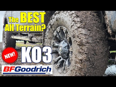 BFGoodrich KO3 - How GOOD is it? - RAIN & MUD!!