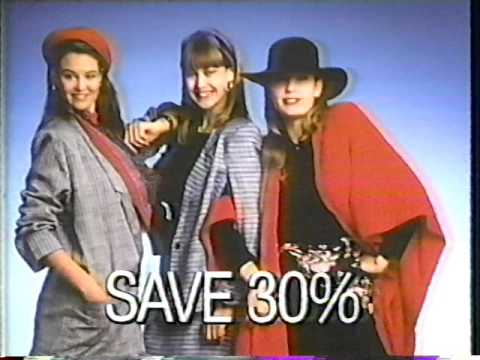 Times Square Stores Commercial - 1988