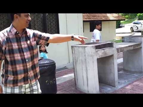 Aloha Changi Chalet F  - Site Recce by DJ Glamz