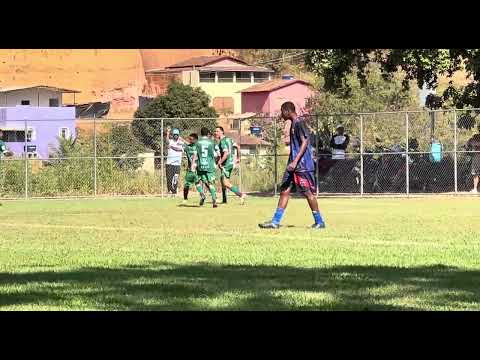 Campeonato 2026 de Fernandes Tourinho MG - gol 02 do palmeiras 4x1  união do morro
