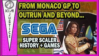 The History of Sega's Super Scaler Arcade Games | Kim Justice