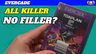 Evercade Toaplan Arcade 2  - Gameplay, Unboxing and First Impressions