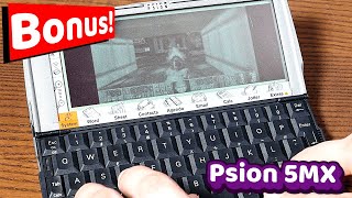 BONUS VIDEO: Fun with a Tiny Potato Computer - the Psion 5mx