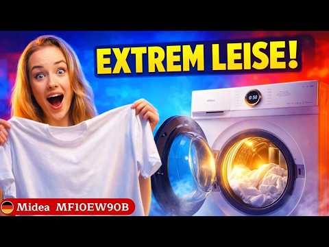 Midea Waschmaschine MF10EW90B Test: Warum du sie kaufen solltest!