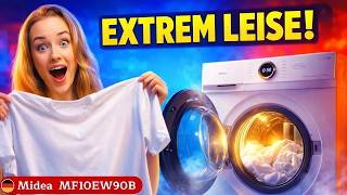 Midea Waschmaschine MF10EW90B Test: Warum du sie kaufen solltest!
