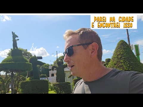 PRAÇA DE VICTOR GRAEFF RS 🇧🇷 | Um dos Lugares Mais Lindos do Interior! 🌳